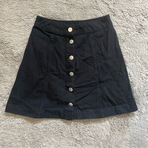 Black Mini skirt